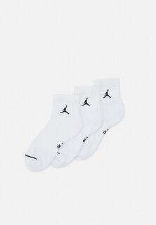 Спортивные носки EVERYDAY ANKLE 3 PACK Jordan, белый/черный