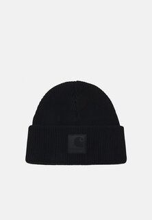 Шапка-бини MILO BEANIE UNISEX Carhartt WIP, черный