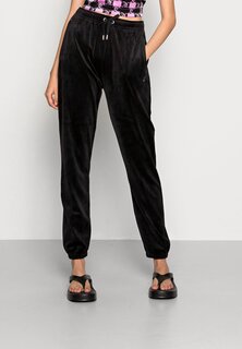 Спортивные брюки CLASSIC JOGGER С БРЕНДИНГОМ Juicy Couture, черный