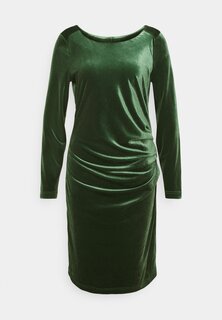 Элегантное платье КЕЛЛИ Kaffe, темно-зеленый