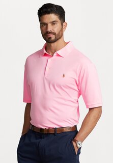 Поло КОРОТКИЙ РУКАВ Polo Ralph Lauren Big &amp; Tall, карамельно-розовый