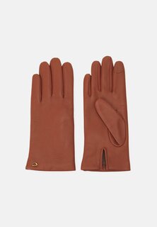 Перчатки SCULPTED SHORTTECH GLOVE Coach, седло