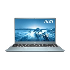 Ноутбук MSI Prestige 14 A12SC 14&quot;, 16Гб/1Тб, i5-1240P, GTX 1650 Max-Q, синий камень, английская раскладка