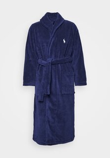 Халат ХАЛАТ-КИМОНО Polo Ralph Lauren, круизный темно-синий