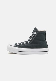 Высокие кеды CHUCK TAYLOR ALL STAR LIFT Converse, темно-зеленый