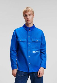 Рубашка UTILITY Karl Lagerfeld, klj синий