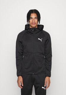 Спортивная куртка EVOSTRIPE WARM HOODIE Puma, черный