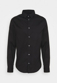 Классическая рубашка Emporio Armani, черный