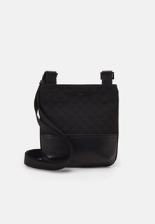 Сумка через плечо MESSENGER BAG UNISEX Emporio Armani, черный