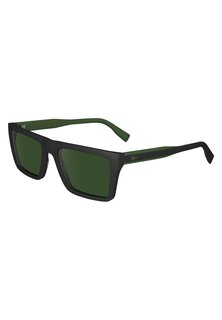Солнцезащитные очки Lacoste, матовый черный