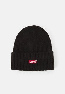 Шапка ESSENTIAL BATWING BEANIE UNISEX Levi&apos;s, обычный черный Levis