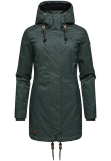Зимнее пальто TUNED Ragwear, темно-зеленый 23