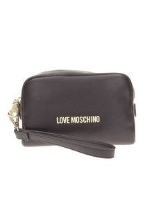 Клатч BEAUTY Love Moschino, черный
