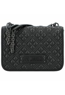 Сумка через плечо QUILTED 26 CM Love Moschino, черный