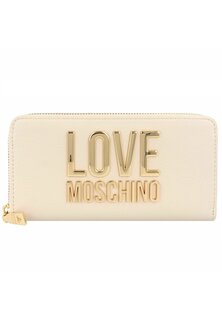 Кошелек Love Moschino, слоновая кость