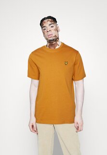 Базовая футболка ОДНОТОННАЯ Lyle &amp; Scott, соленый ожог