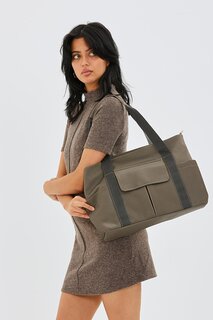 Женская сумка через плечо Shopper Multi-Eyed Kaith антрацит Minebag