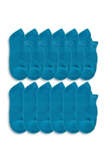 Женские носки с клеткой для полотенец, 12 предметов, цвет бензина Cozzy Socks