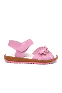 Розовые ортопедические сандалии для девочек 22Y01 Ayakmod