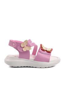 Розовые сандалии для девочек Şng 8000-P Ayakmod