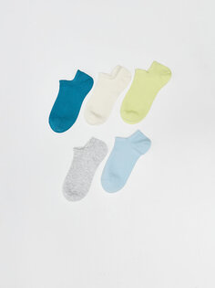 Женские носки-пинетки на плоской подошве, 5 шт. LCW DREAM, масло