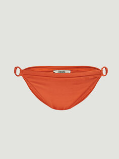 Женские плавки бикини без принта XSIDE, матовый оранжевый