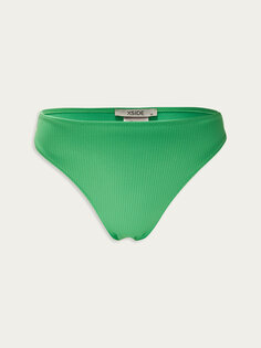 Женские плавки бикини без принта XSIDE, яркий зеленый