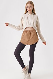 Толстовка и рубашка под юбку-свитер Bigdart