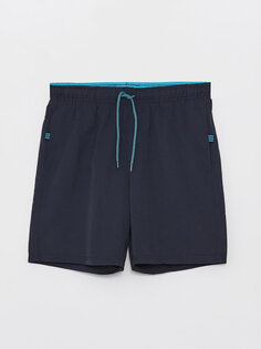 Короткие базовые мужские шорты для плавания LCW SWIMWEAR, индиго