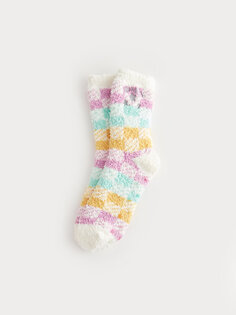 Домашние носки с рисунком для девочек LCW DREAM