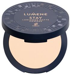 Матирующая пудра для лица Lumene Stay Luminous Matt, 10 мл