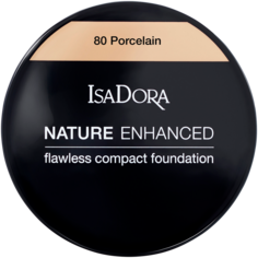Компактная тональная основа для лица 80 шт. Isadora Nature Enhanced, 10 гр