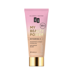 Осветляющий тональный крем для лица ваниль Aa My Beauty Power, 30 мл