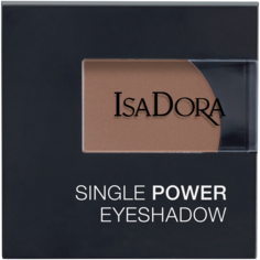 Матовые тени для век 02 мокко бисквит Isadora Single Power, 2,2 гр