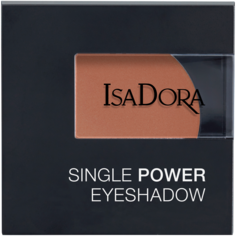 Матовые тени для век 03 кирпичная стена Isadora Single Power, 2,2 гр