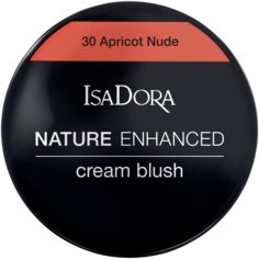 Кремовые румяна 30 абрикосовый нюд Isadora Nature Enhanced, 3 гр