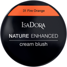 Крем-румяна 31 огненно-оранжевый Isadora Nature Enhanced, 3 гр