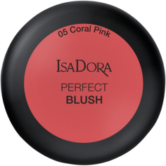 Румяна 05 кораллово-розовые Isadora Perfect Blush, 4,5 гр