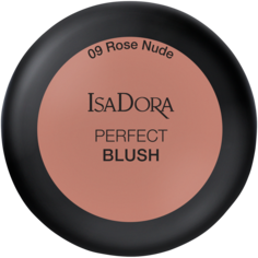 Румяна 09 розы нюдовые Isadora Perfect Blush, 4,5 гр