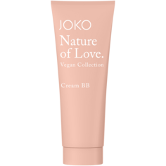 Bb крем для лица Joko Nature Of Love Vegan Collection, 29 мл