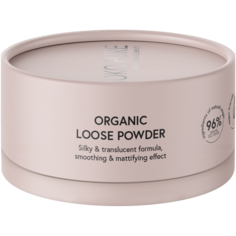 Рассыпчатая пудра для лица 02 Joko Organic Loose Powder, 8 гр