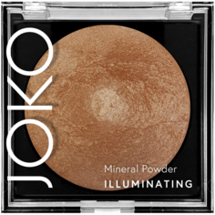 Минеральная пудра для лица 06 тёмная бронза Joko Mineral Powder Illuminating, 8 гр
