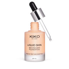 Жидкая тональная основа теплого бежевого цвета 10 Kiko Milano Liquid Skin, 30 мл
