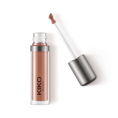 Матовая жидкая помада 02 капучино Kiko Milano Lasting Matte Veil Liquid Lip Colour, 4 мл