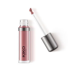 Матовая жидкая помада 07 теплого лилового цвета Kiko Milano Lasting Matte Veil Liquid Lip Colour, 4 мл