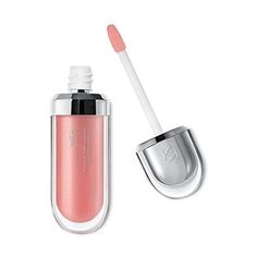 Жидкая губная помада с эффектом металлизированного покрытия розовый нюд Kiko Milano Metal Liquid Lip Colour, 6,5 мл