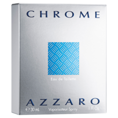 Мужская туалетная вода Azzaro Chrome, 30 мл