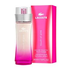 Женская туалетная вода Lacoste Touch Of Pink, 30 мл