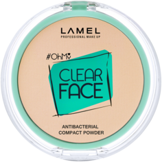 Пудра для лица 402 Lamel Oh My Clear, 6 гр