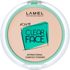 Пудра для лица 403 Lamel Oh My Clear, 6 гр